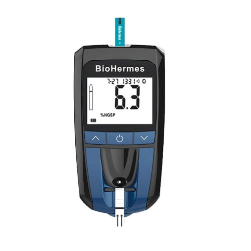 博慧斯BioHerMes 血糖糖化检测仪 GLU-A1C M21