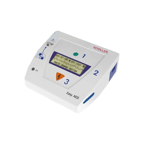 席勒Schiller AED除颤仪 半自动体外除颤器 Easy AED-F2