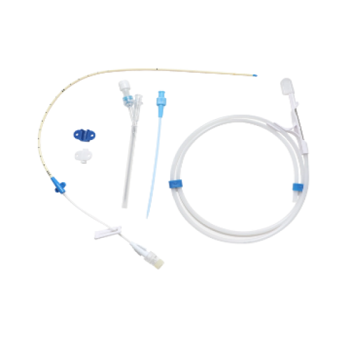 一次性使用引流管套件