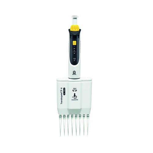 普兰德 Brand Transferpette S-8数字可调量程八道移液器20-200μl 705910