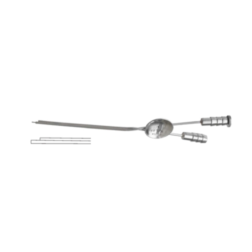 金钟 耳用吸引管 H6Q130（9cm 带冲洗φ1.8）