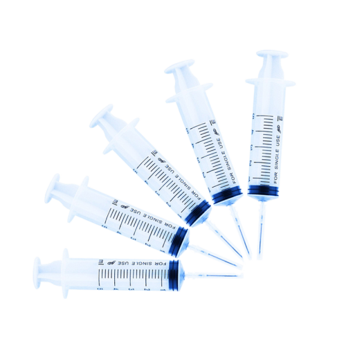 洪达HD 一次性使用无菌注射器 带针 10ml 1.2mmTWLB（200支/盒 6盒/箱）