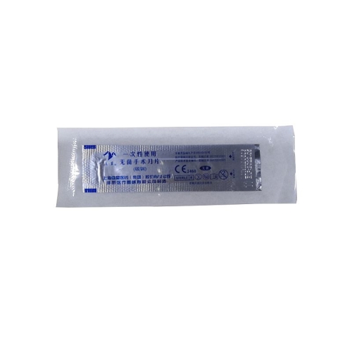 美翼 一次性使用无菌手术刀片11#（碳钢）（100片/盒）