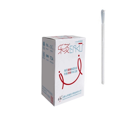 AJ型 传统铝柄有管针灸针 1813