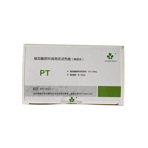景川诊断 凝血酶原时间测定试剂盒（凝固法） 10x2ml