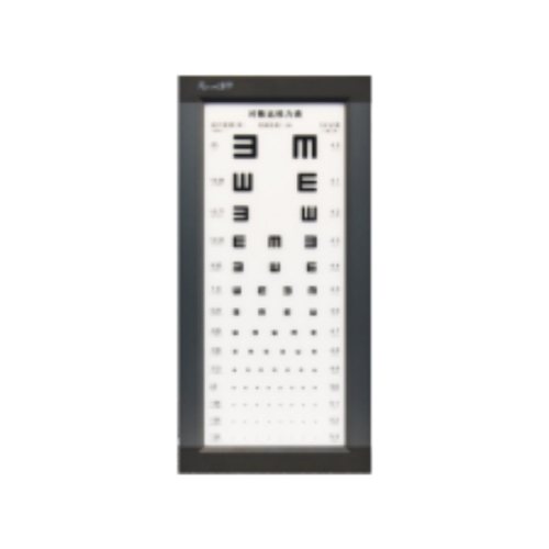 兆丰光电MPLENT 视力表灯箱 ZS-2500E（2.5米标准款）