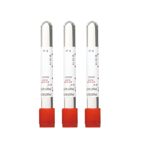 鑫乐 一次性使用静脉血样采集容器 橘红 促凝剂 玻璃 5ml（1200支/箱）