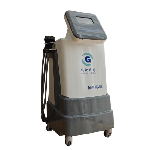 AI中医穴位拔罐机器人中频治疗