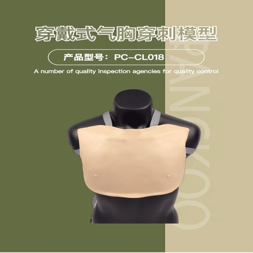 盘古卫勤 穿戴式气胸穿刺训练模型 PC-CL018