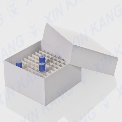 1.8ml*81孔 冷冻管纸盒 