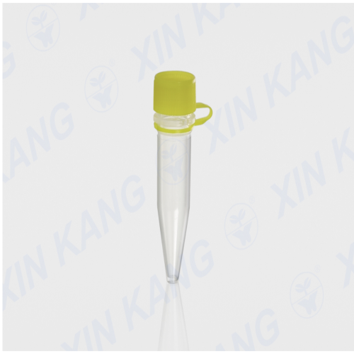 1.5ml 螺旋盖 连盖 离心管