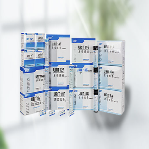 优利特URIT 尿液分析试纸条（干化学法）URIT-14G 100条/筒