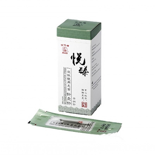 华佗Hwato 一次性使用无菌针灸针悦臻塑袋 0.40x75mm