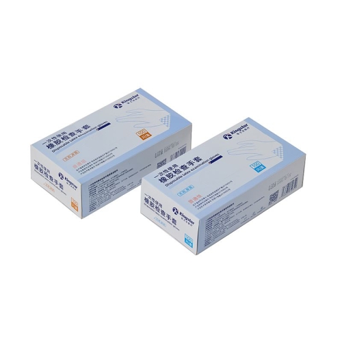 金士达 一次性使用橡胶检查手套 M（100只/盒 10盒/箱）