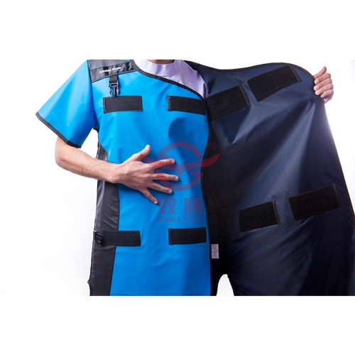 PC01-铅胶衣（正穿半袖单面式）