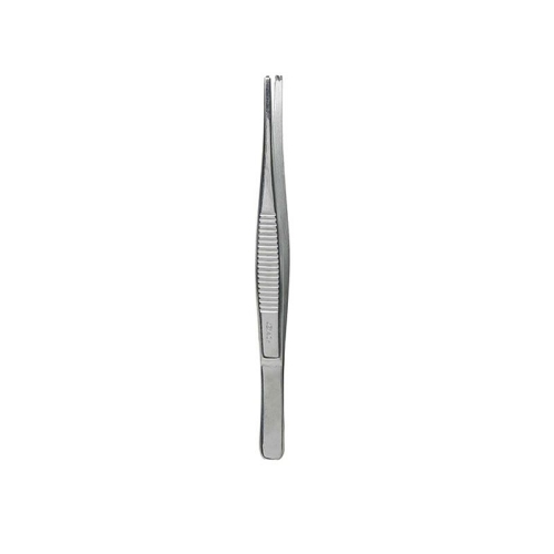 金钟 组织镊 J41015（12.5cm直形 1×2钩）