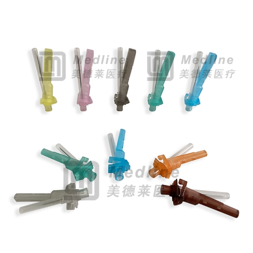安全注射针，通用型 24G
