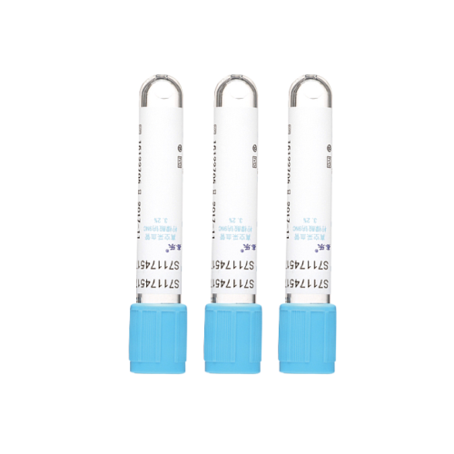 鑫乐 真空采血管 蓝色 玻璃 5ml 3.2%/3.8%柠檬酸钠（9NC）(1200支/箱）