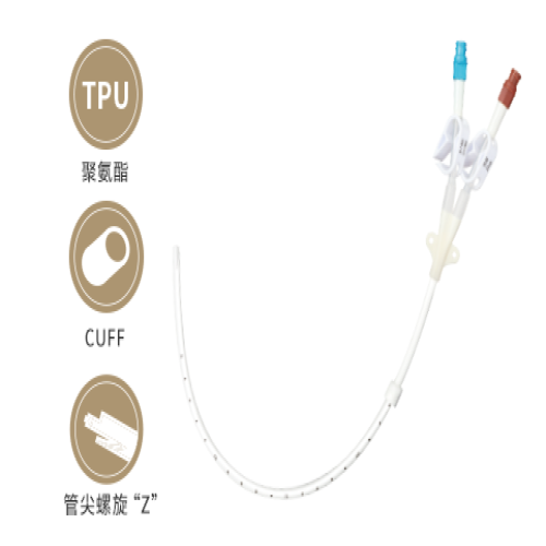  一次性使用无菌血液透析导管套件(长期)