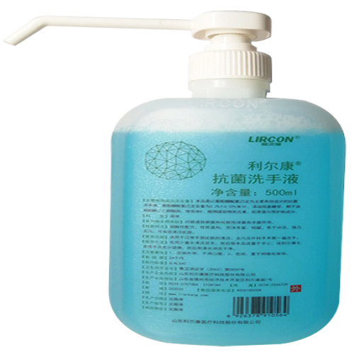 利尔康 抗菌洗手液 500ml （25瓶/箱）