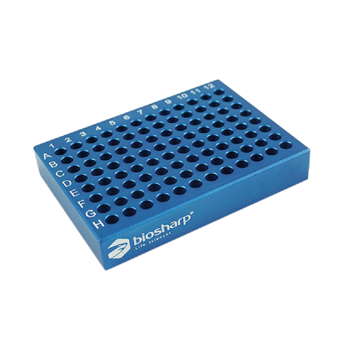 biosharp 冰盒（低温金属尖底） 0.2ml（96孔/个） BC029