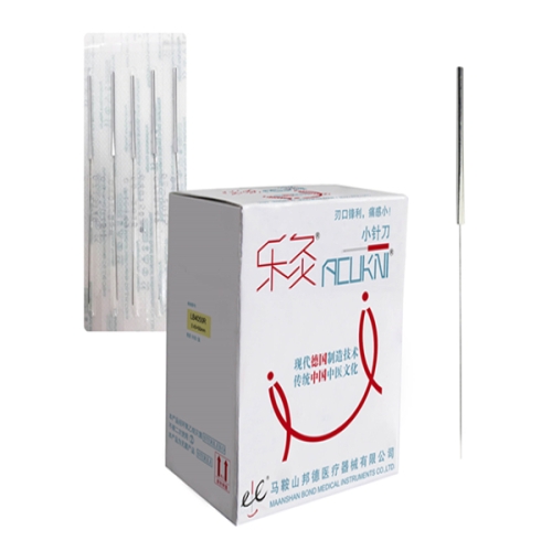 LB(R)型 铝管柄无导管小针刀（刃针）6040
