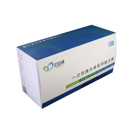 迈世通 一次性胰岛素泵用贮药器和输注器 输注器 MTI-TZCD77（10支/盒）