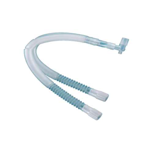 华坤HUAKUN 麻醉机和呼吸机用呼吸管路 成人收缩1.5m B0276 (60套/箱）