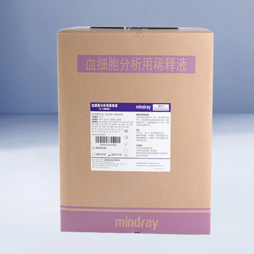 迈瑞 Mindray 血细胞分析用稀释液M-3D稀释液(中文/20L×1)